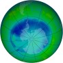 Antarctic Ozone 2009-08-13
